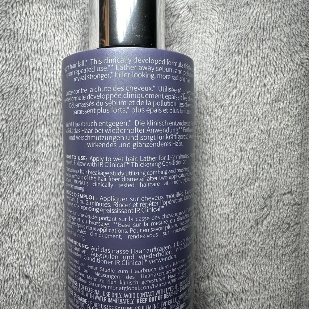 Monat IR Clinical Thickening Shampoo & Conditioner - Picture 4 of 6